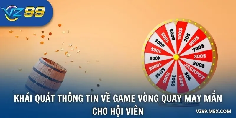 Khái quát thông tin về game Vòng Quay May Mắn cho hội viên